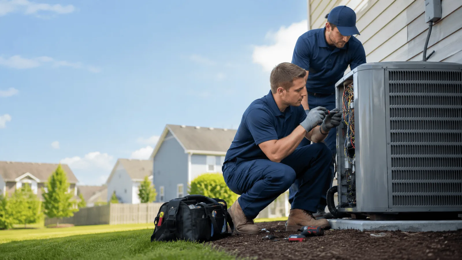 Heat Pump Installation in Senatobia, MS near me